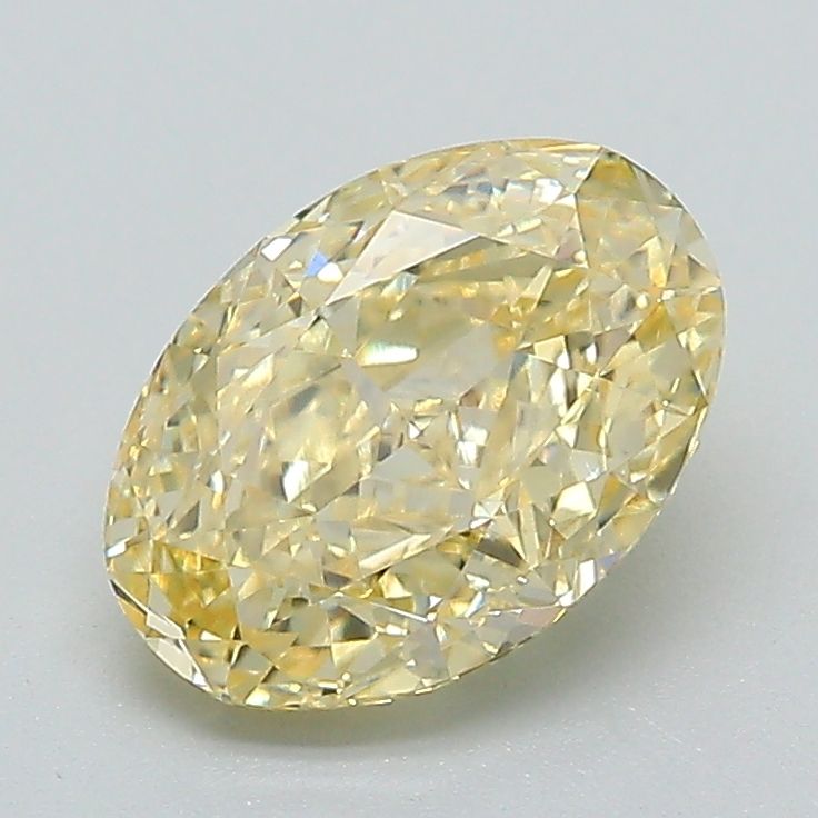 1.60 ct. oval Lab Grown Diamond front image