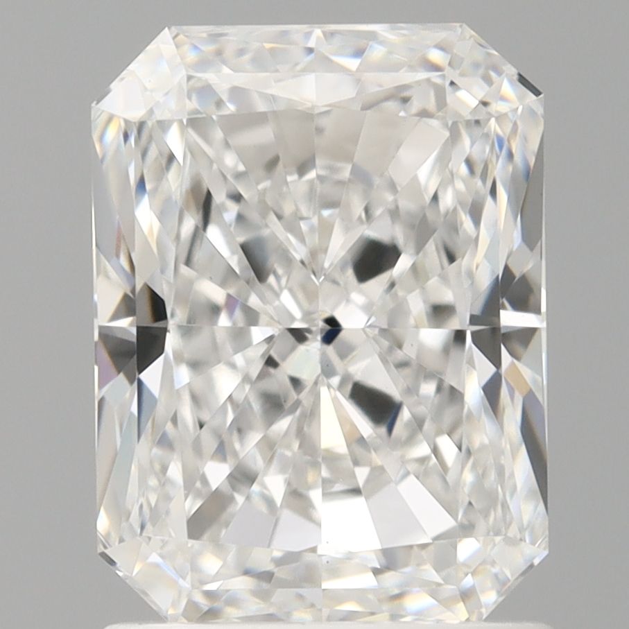 1.58 ct. radiant Lab Grown Diamond front image