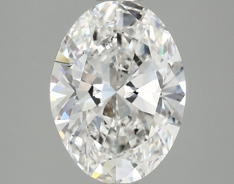 2.50 ct. oval Lab Grown Diamond front image
