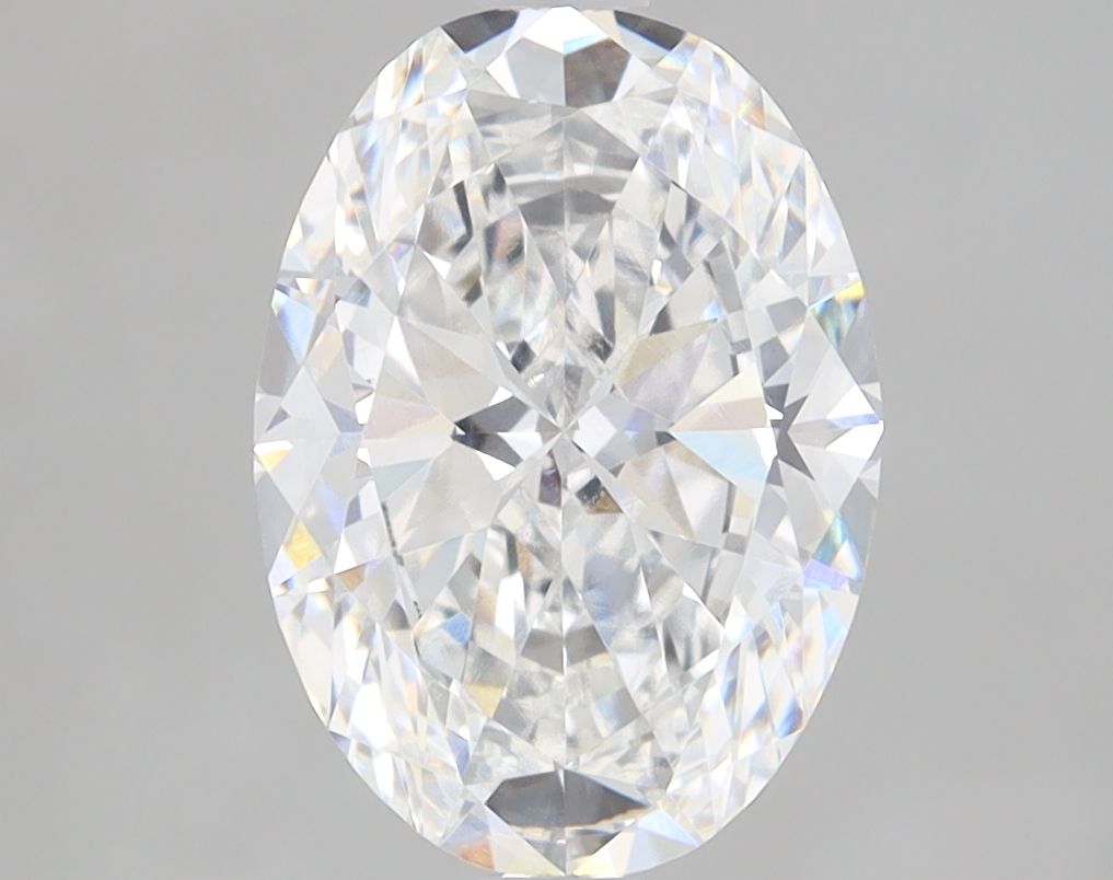 2.04 ct. oval Lab Grown Diamond front image