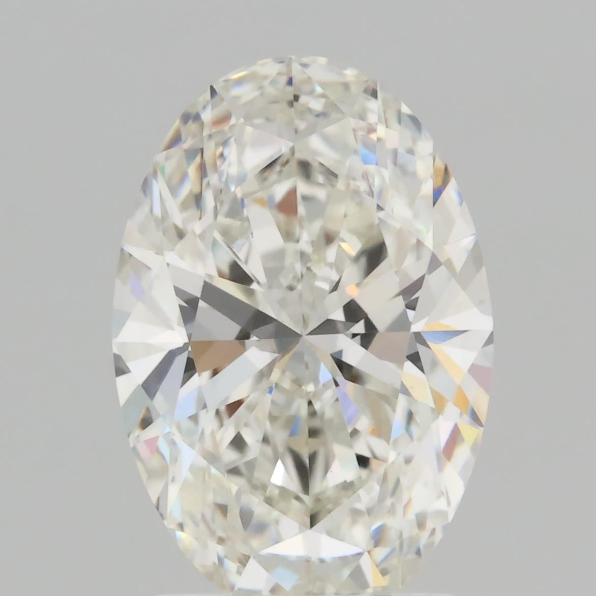 2.06 ct Oval diamond