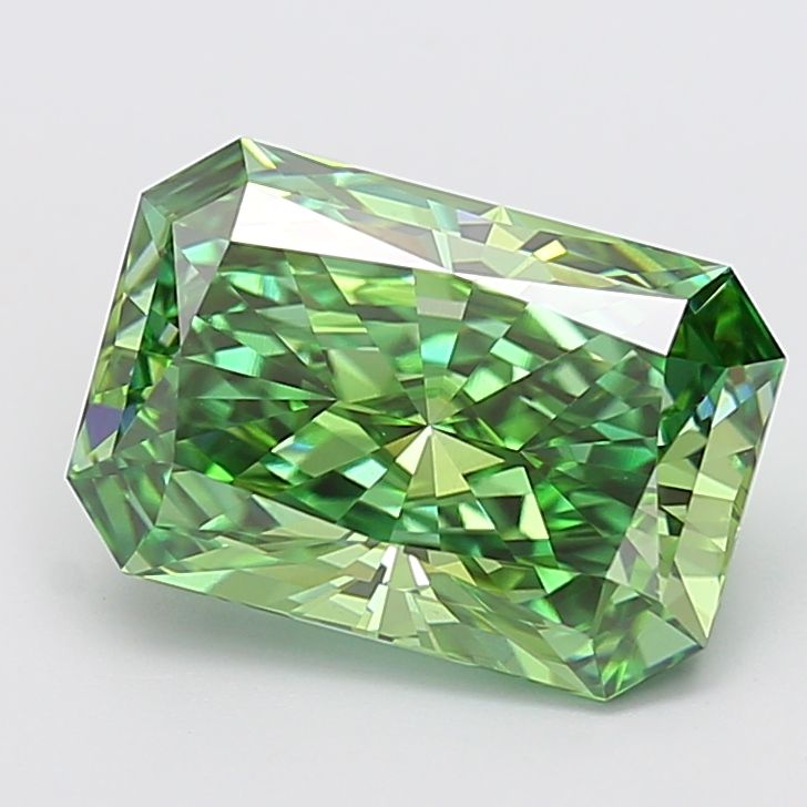5.05 ct. radiant Lab Grown Diamond front image