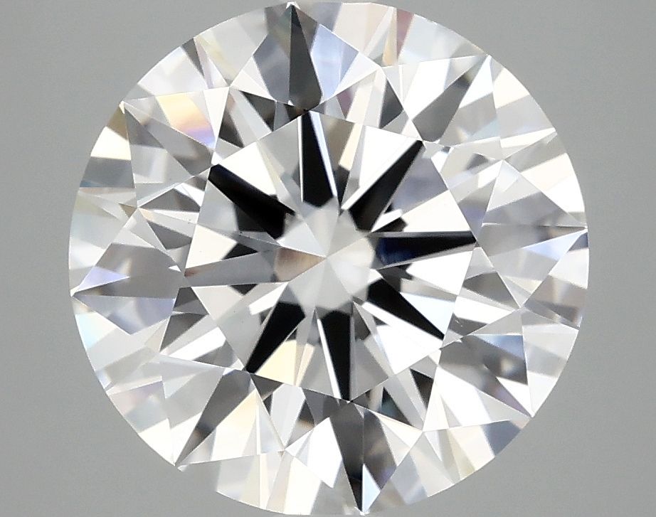 5.00 ct. round Lab Grown Diamond front image