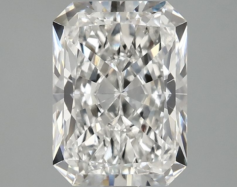 2.55 ct. radiant Lab Grown Diamond front image