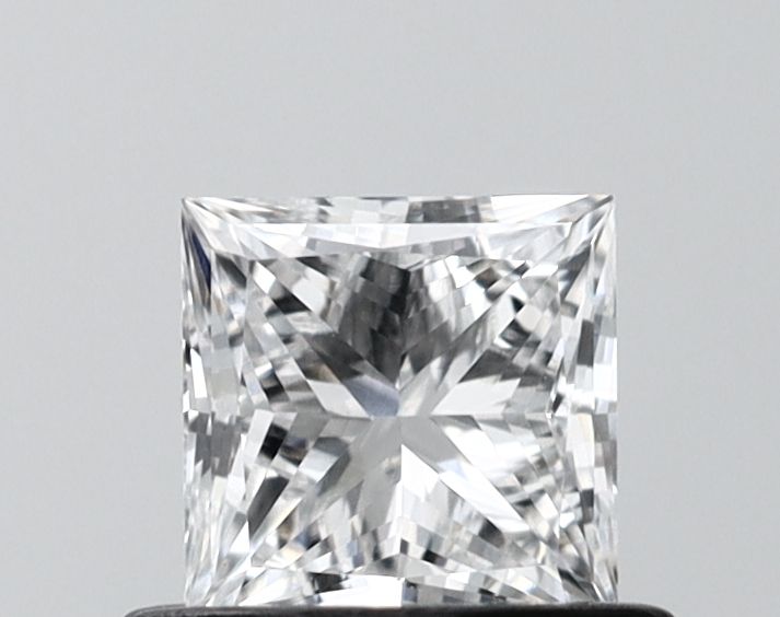 0.57 ct lab-grown Princess Diamond