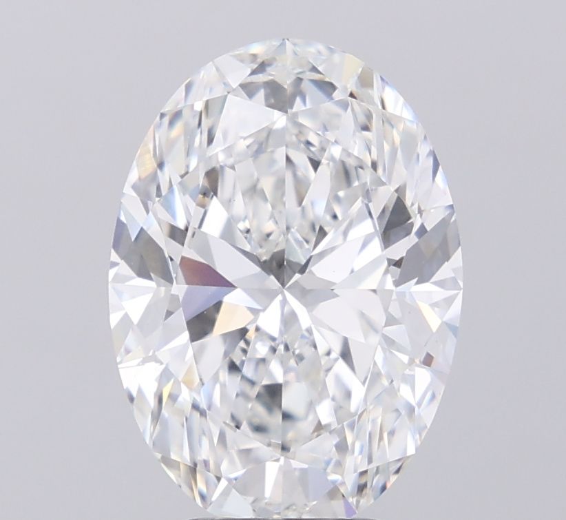 5.08 ct. oval Lab Grown Diamond front image