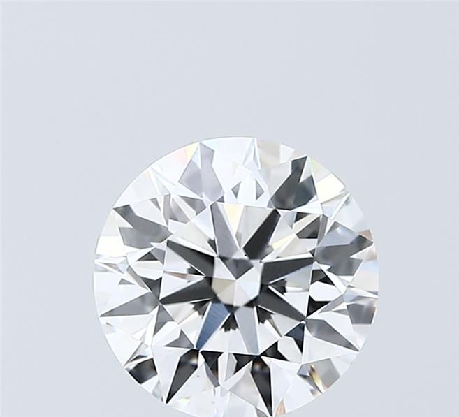 2.05 ct. round Lab Grown Diamond front image