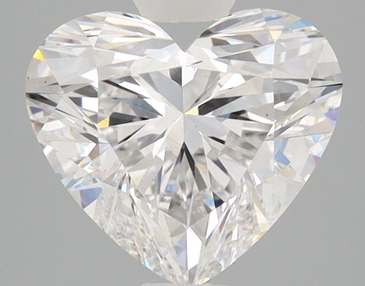 2.08 ct. heart Lab Grown Diamond front image
