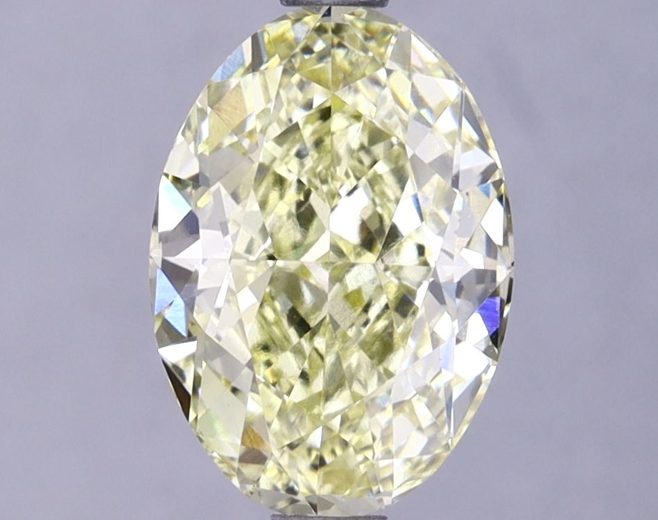2.53 ct. oval Lab Grown Diamond front image