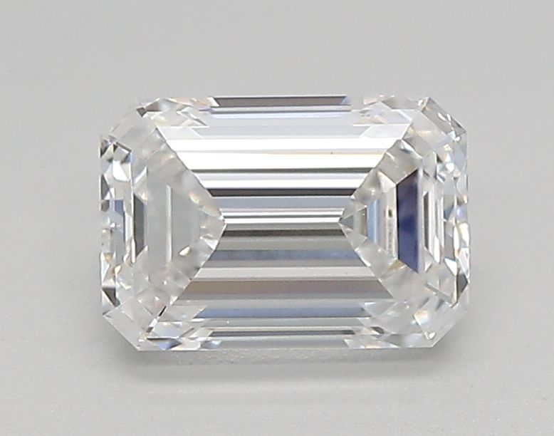 0.86 ct. emerald Lab Grown Diamond front image