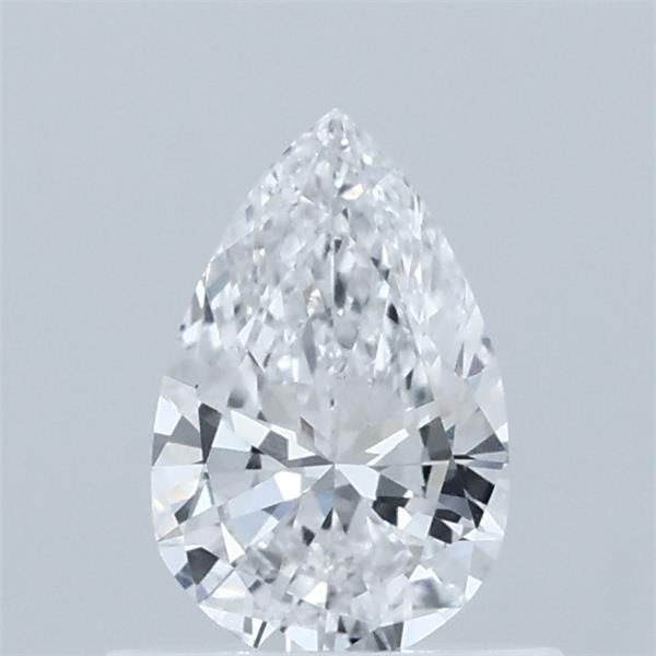 0.52 ct lab-grown Pear Diamond
