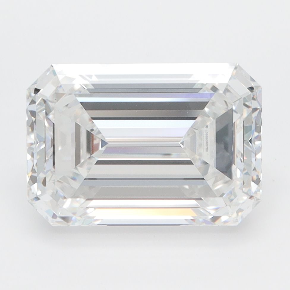 4.05 ct. emerald Lab Grown Diamond front image