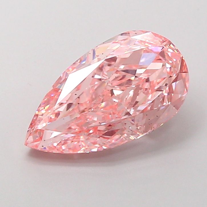 3.55 ct. pear Lab Grown Diamond front image