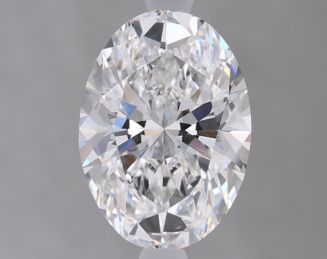 1.57 ct. oval Lab Grown Diamond front image