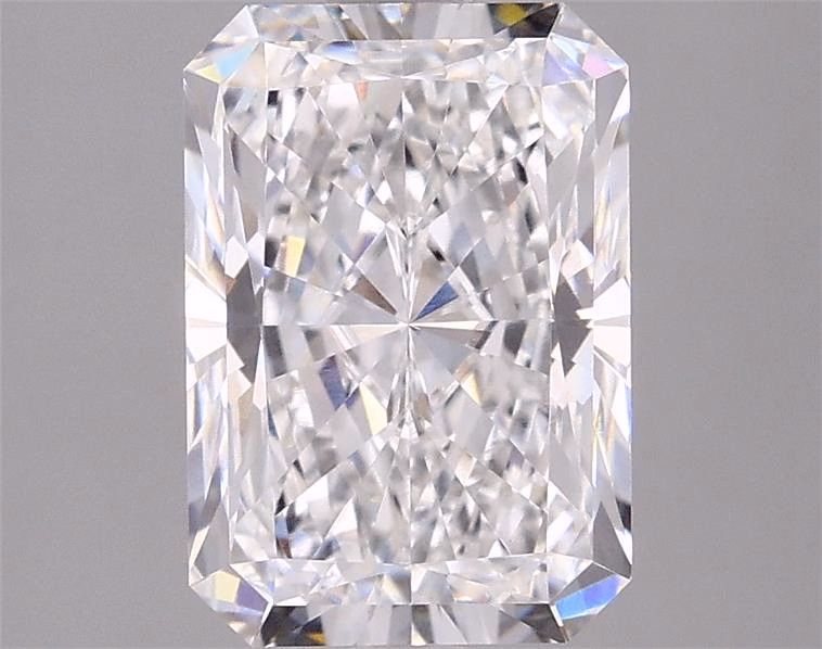 3.62 ct. radiant Lab Grown Diamond front image