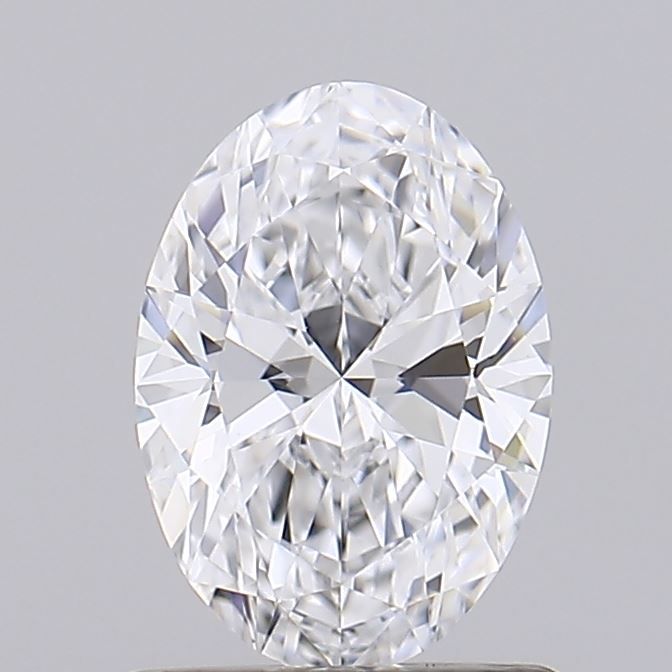 0.85 ct. oval Lab Grown Diamond front image
