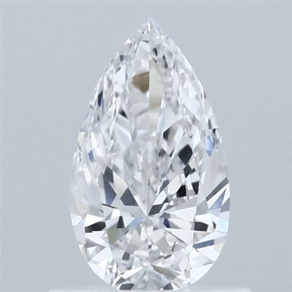 0.62 ct lab-grown Pear Diamond
