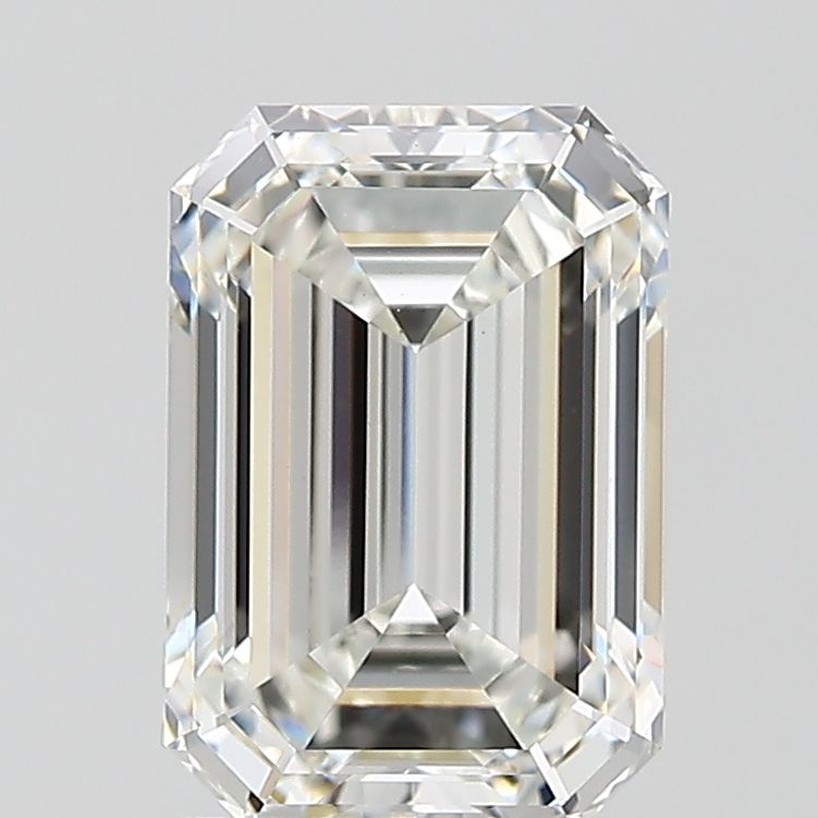 2.06 ct Emerald diamond