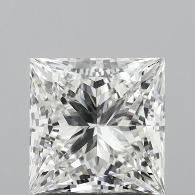 1.43 ct Princess diamond