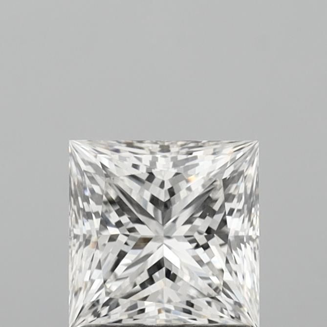 1.52 ct lab-grown Princess Diamond