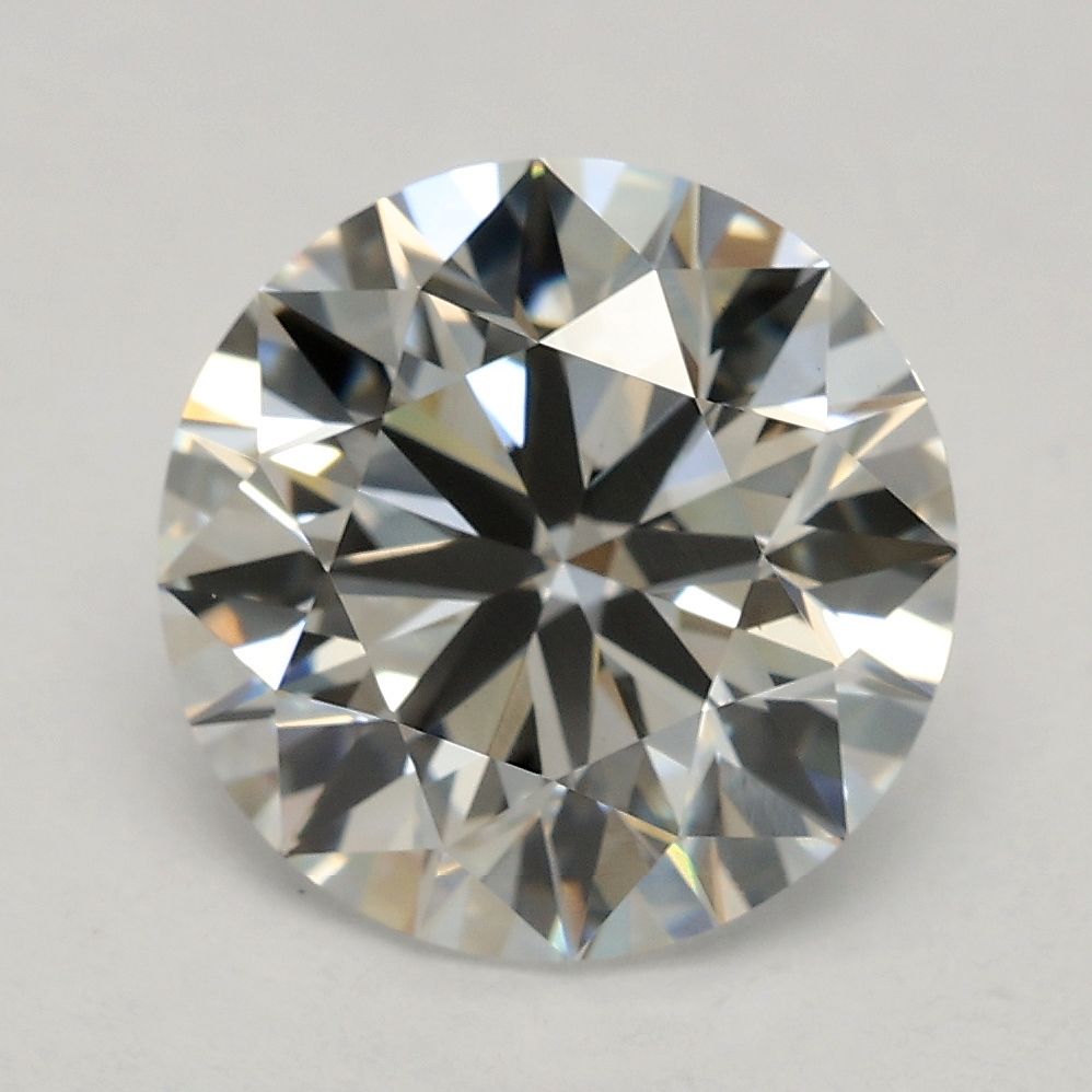 2.59 ct. round Lab Grown Diamond front image