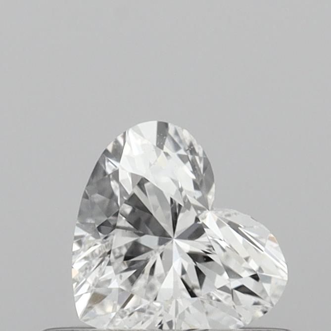 0.37 ct lab-grown Heart Diamond