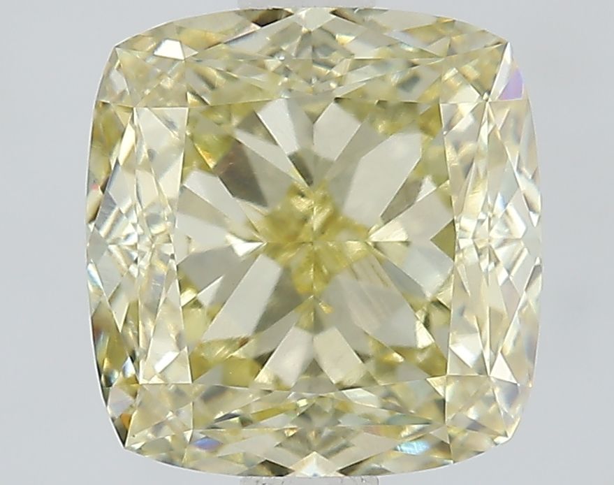 2.57 ct Cushion Modified diamond