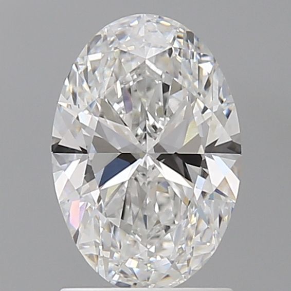1.60 ct. oval Lab Grown Diamond front image