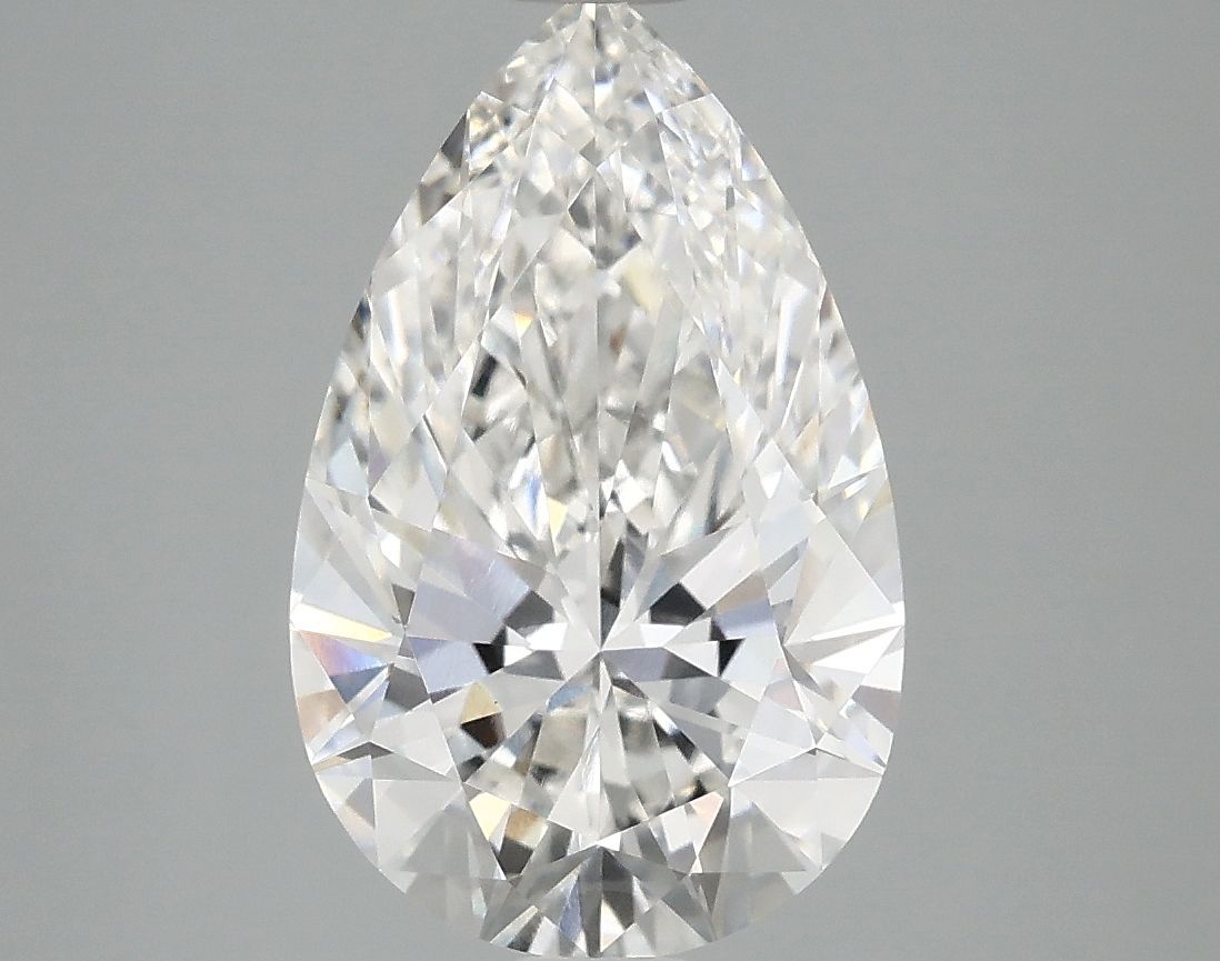 3.09 ct. pear Lab Grown Diamond front image