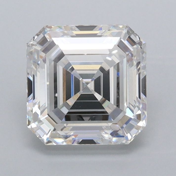 1.58 ct. asscher Lab Grown Diamond front image