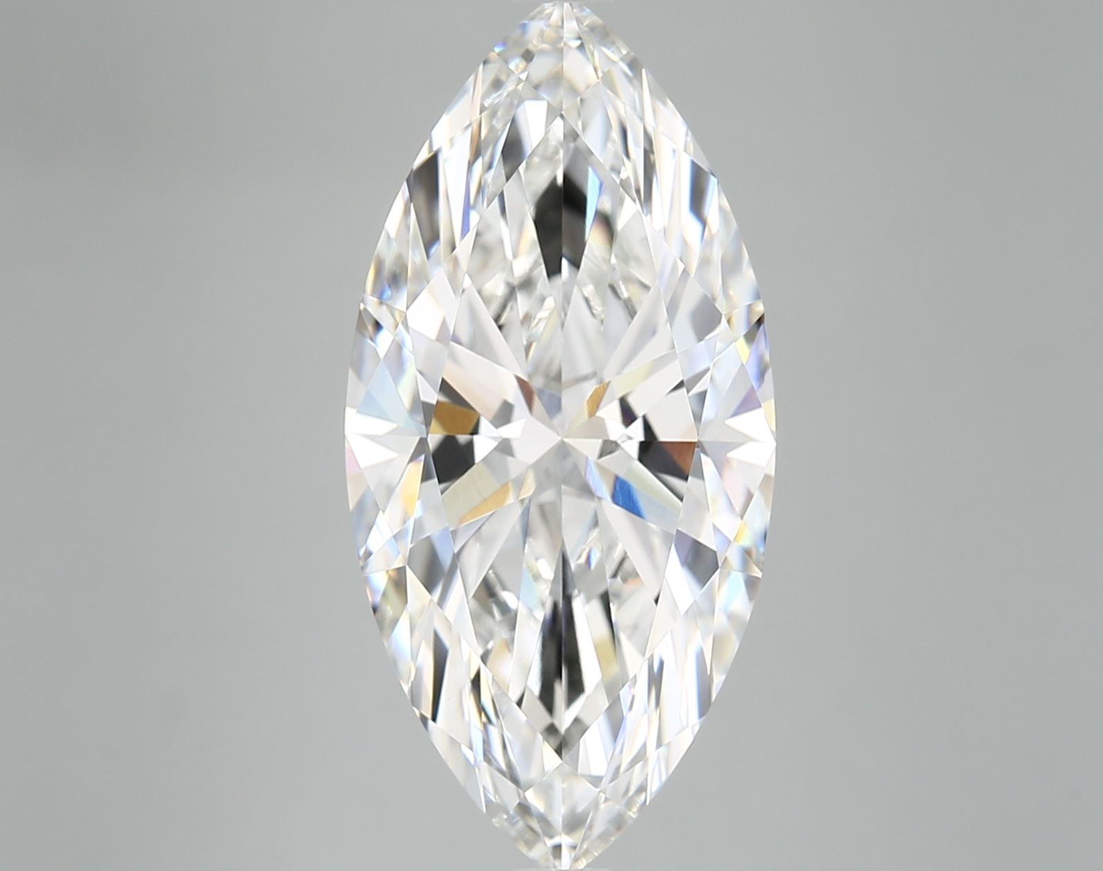 7.08 ct. marquise Lab Grown Diamond front image