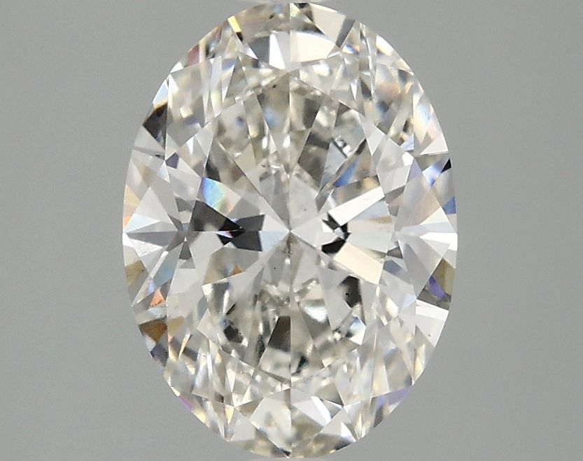 1.90 ct. oval Lab Grown Diamond front image