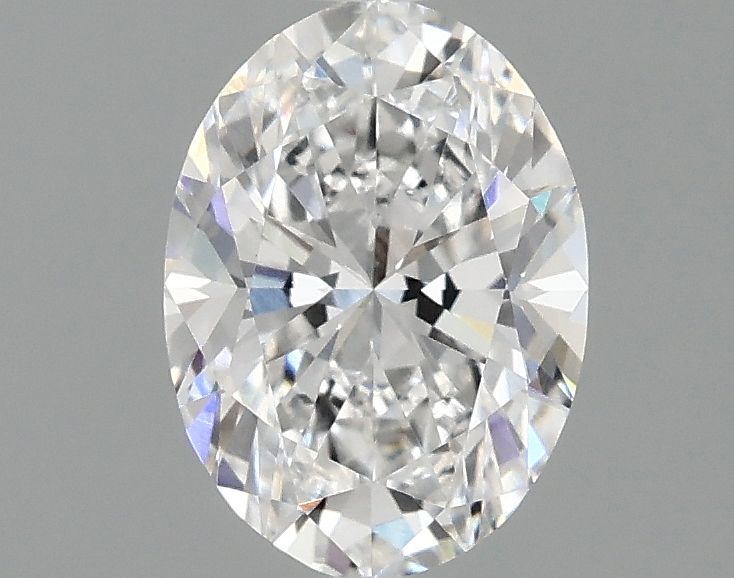 1.05 ct. oval Lab Grown Diamond front image