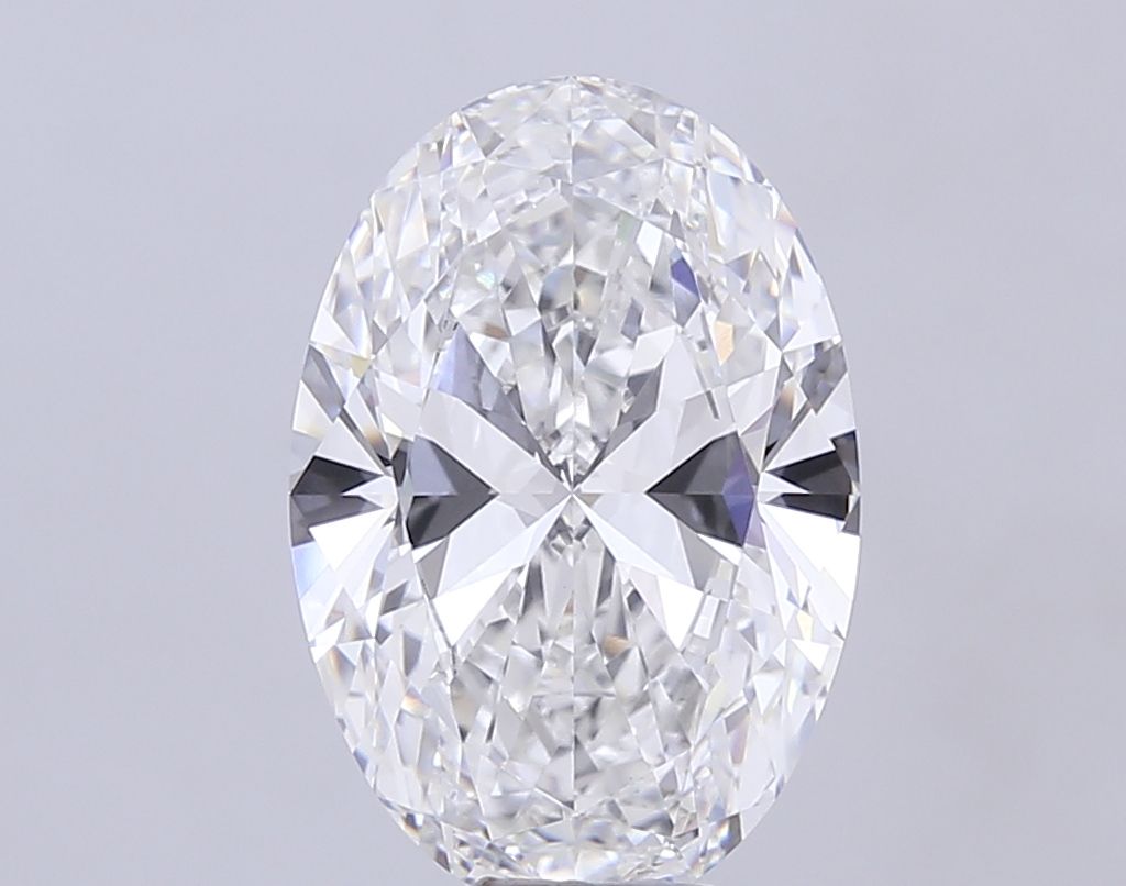 2.09 ct. oval Lab Grown Diamond front image