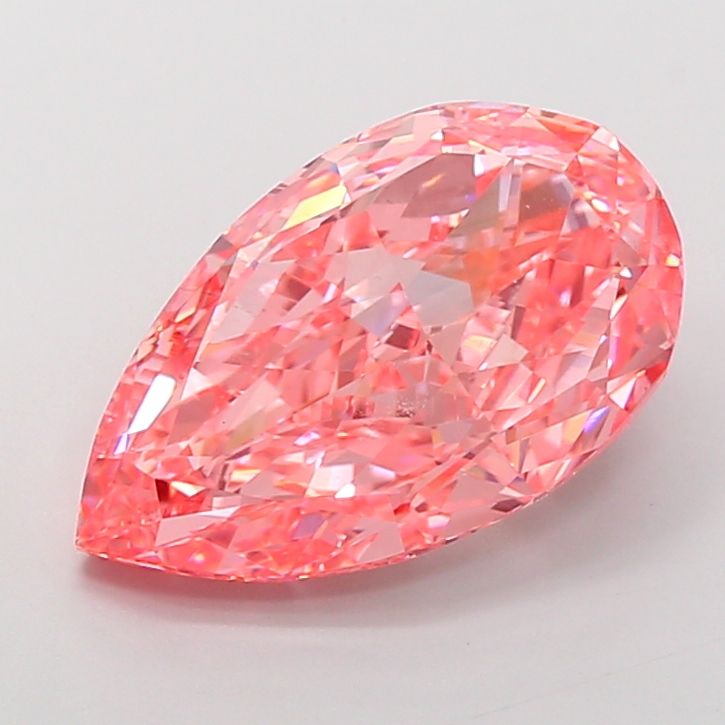 10.04 ct. pear Lab Grown Diamond front image