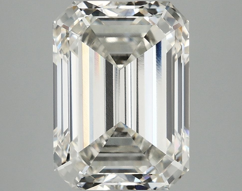 5.05 ct. emerald Lab Grown Diamond front image