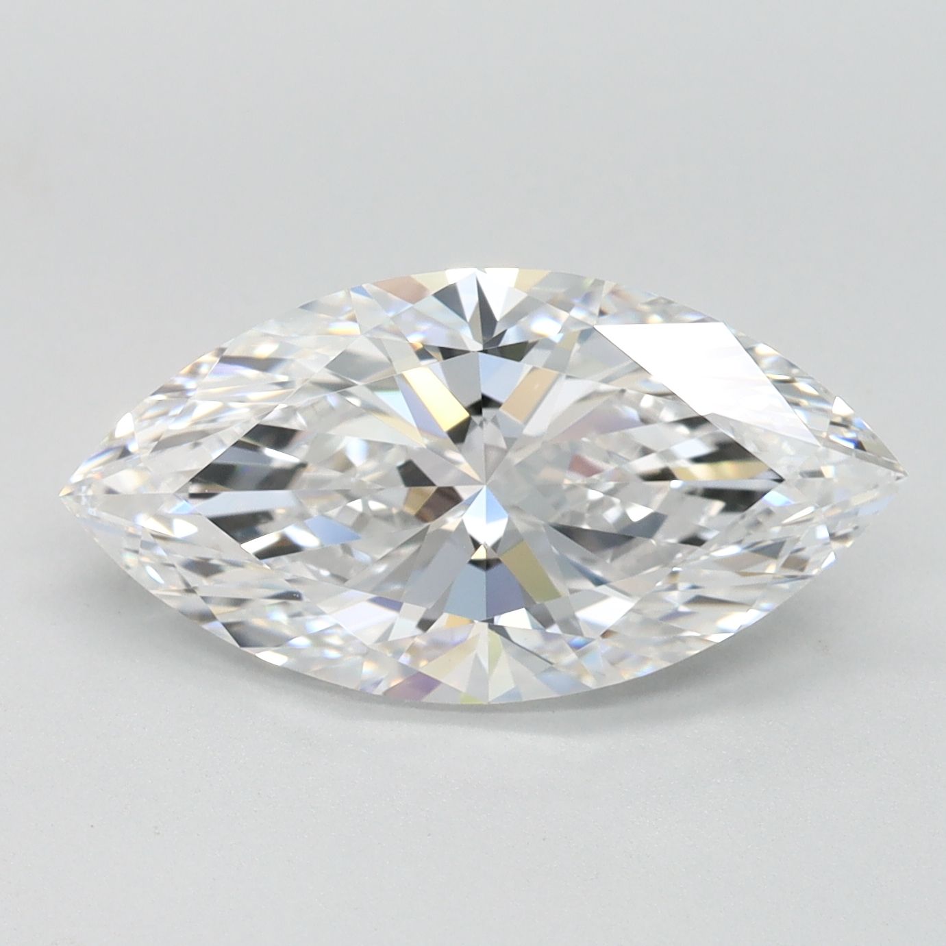3.00 ct. marquise Lab Grown Diamond front image
