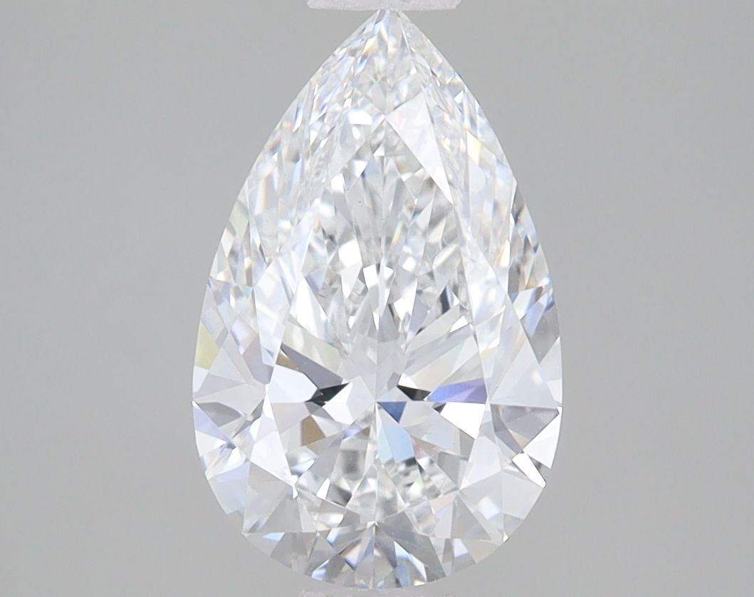 2.10 ct. pear Lab Grown Diamond front image