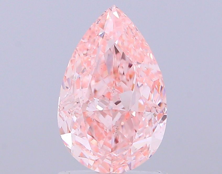 2.08 ct. pear Lab Grown Diamond front image