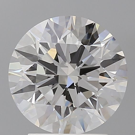 2.59 ct. round Lab Grown Diamond front image
