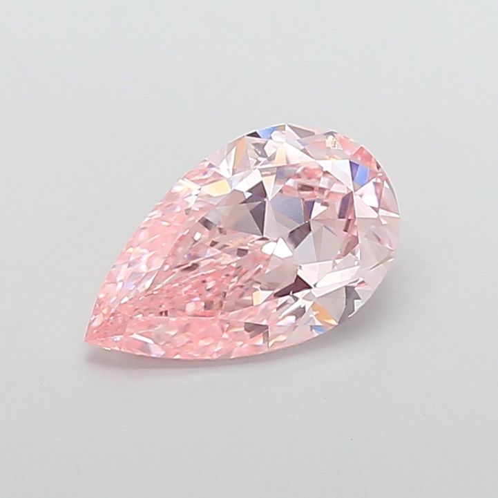 3.01 ct. pear Lab Grown Diamond front image