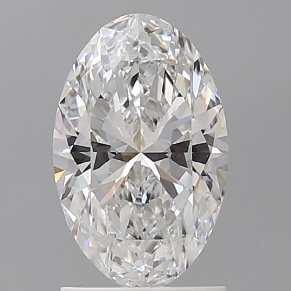 1.54 ct. oval Lab Grown Diamond front image