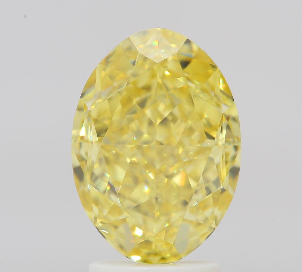 3.52 ct Oval diamond
