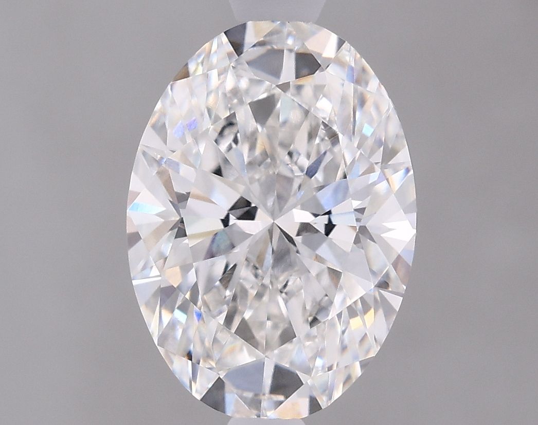 1.55 ct. oval Lab Grown Diamond front image
