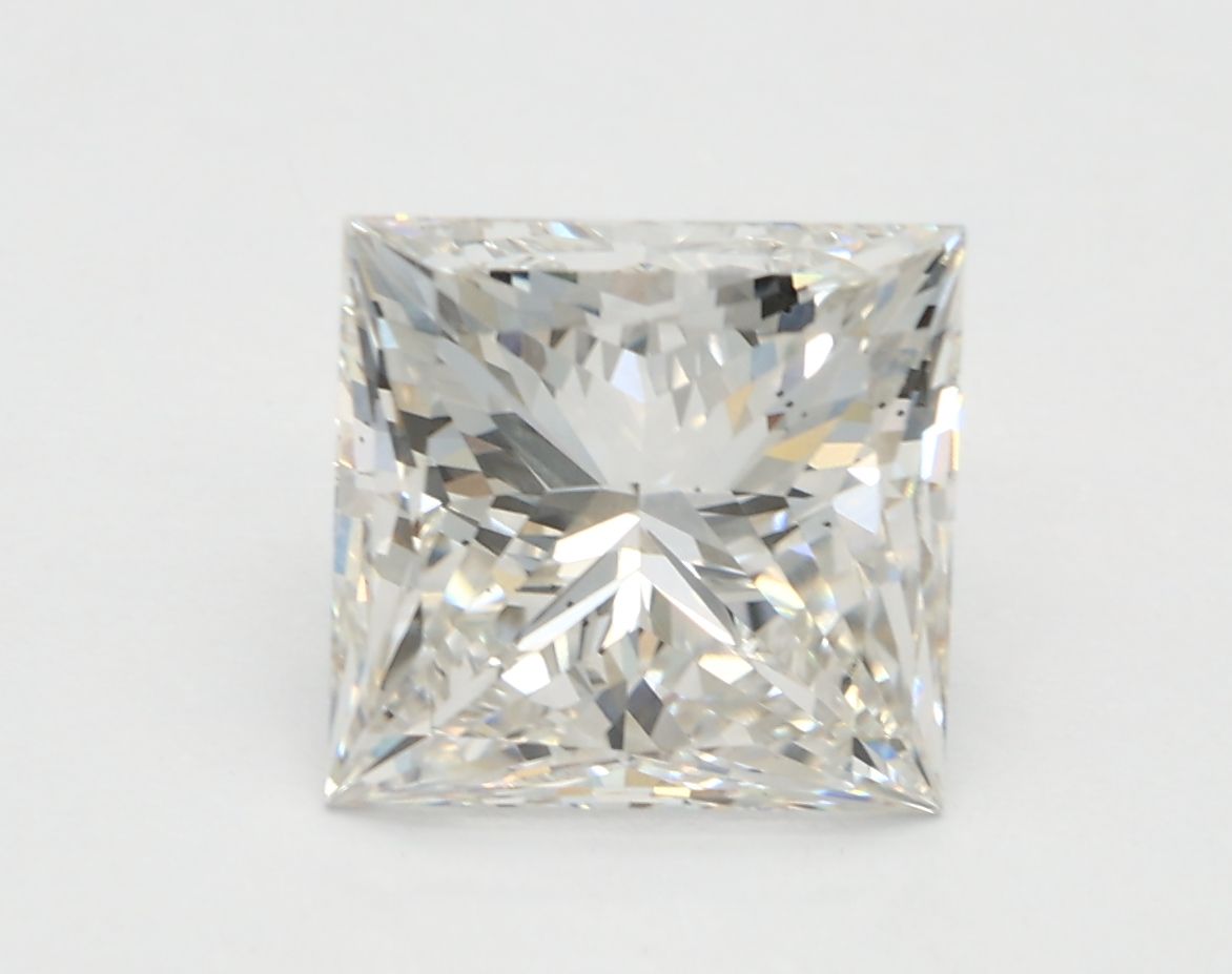 2.60 ct. princess Lab Grown Diamond front image