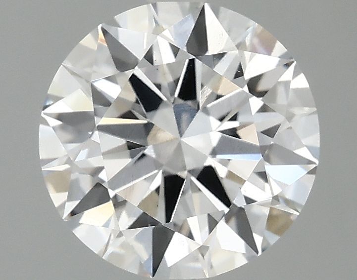 2.10 ct. round Lab Grown Diamond front image