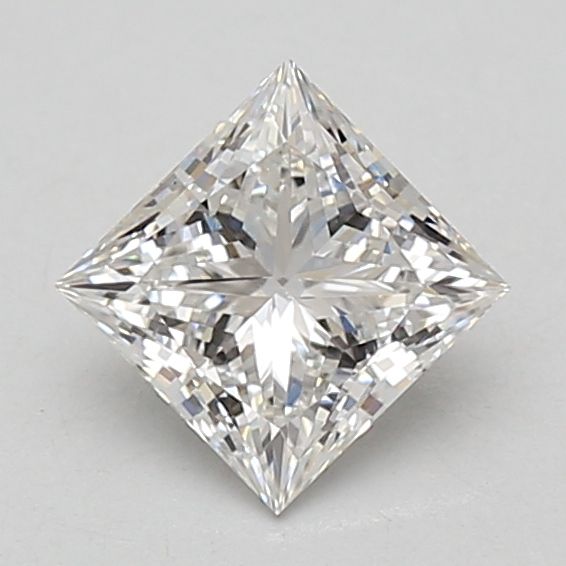 1.05 ct. princess Lab Grown Diamond front image