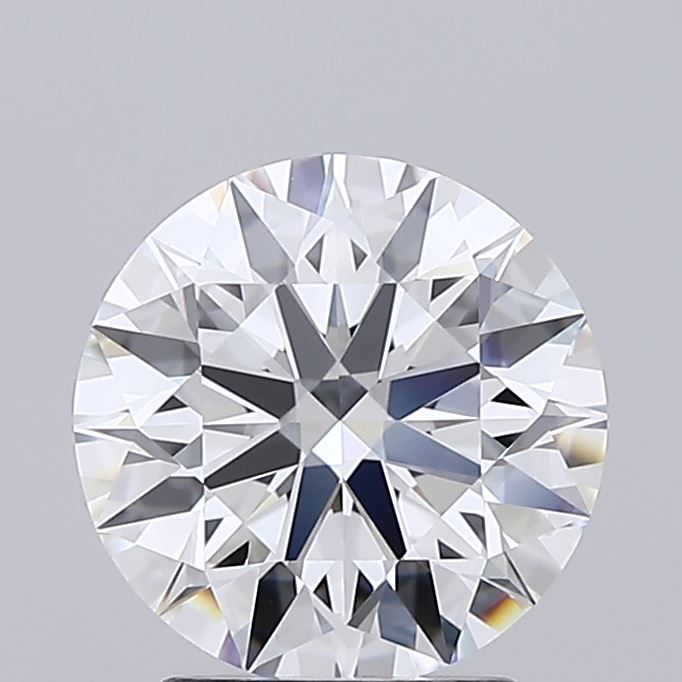 2.56 ct. round Lab Grown Diamond front image