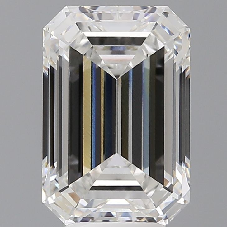 5.59 ct. emerald Lab Grown Diamond front image