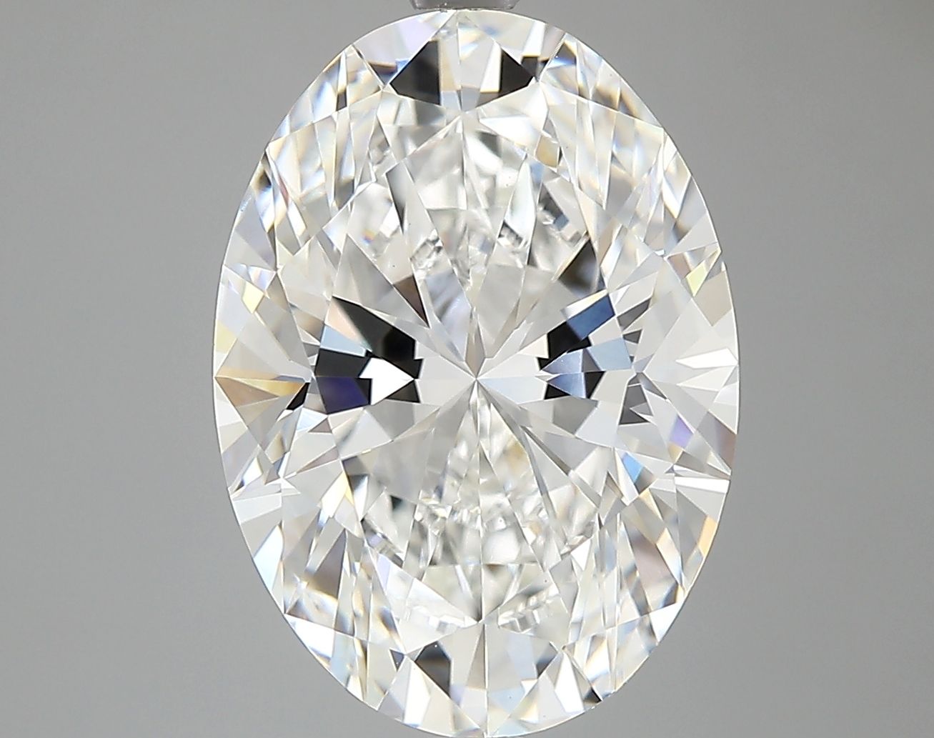 5.14 ct. oval Lab Grown Diamond front image